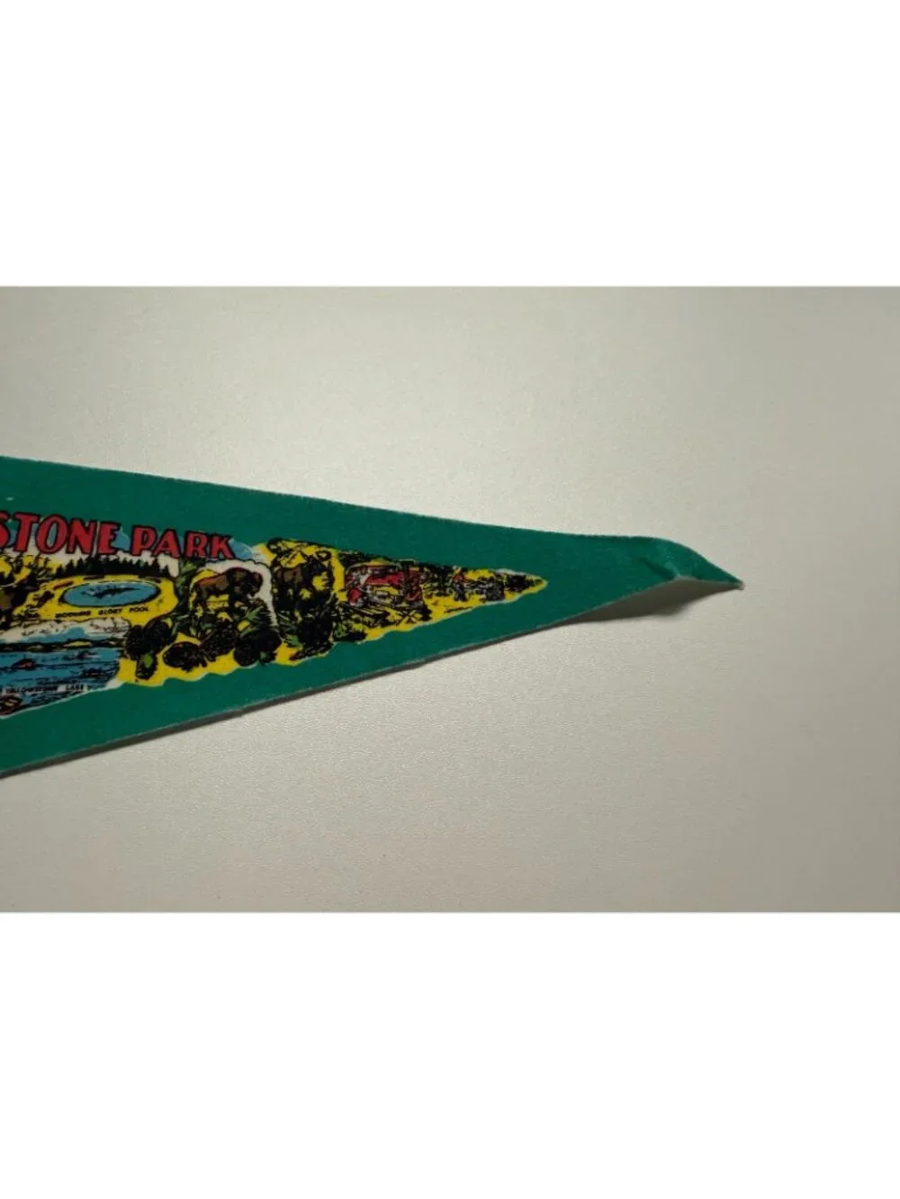 Vintage Yellowstone Park pennant